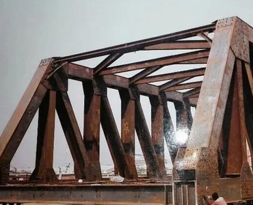 Bridge Girder Fabrication Service