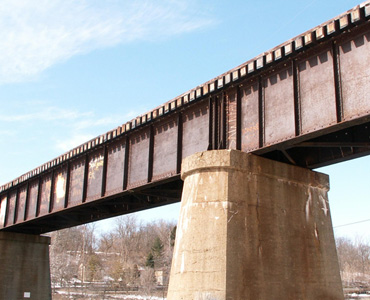 Railway Girder Bridge