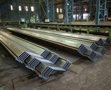 Steel Sheet Piles Manufacturer